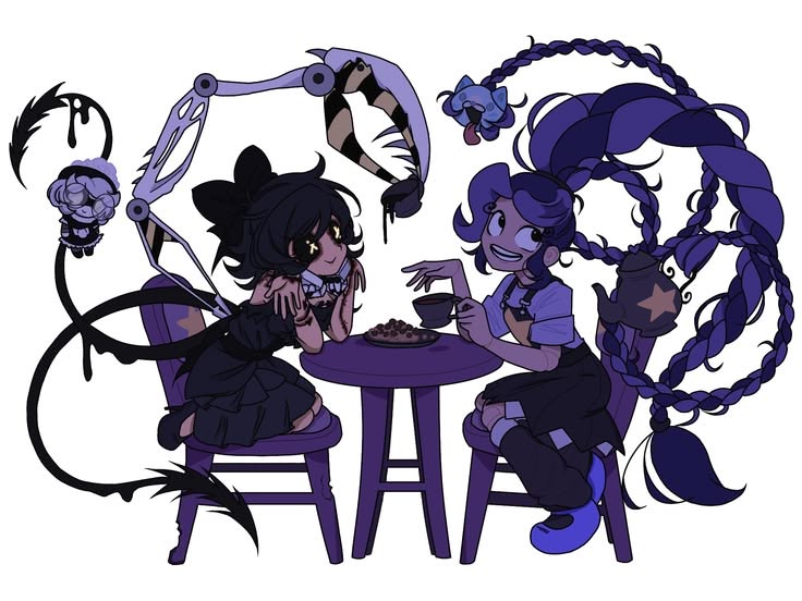 VishalR54684543's tweet photo. Sipping tea with a side of absolute chaos. ๐ซโจ
#MurderDrones #MurderDronesCyn #CynMD #LillyLoveBraids #FanArt #TeaParty #MurderDronesFanArt #ArtCrossover #fypใทใviral https://t.co/9s49KMwK9f
