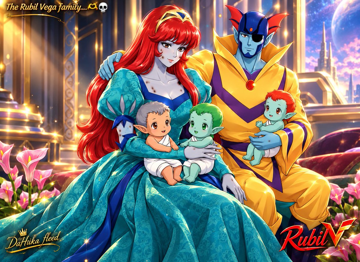 FeFe08157661's tweet photo. @Hikarulover12 @Zeeena199105 And she bears children who are carbon copies of her and her master, Zuril... 😁👇 https://t.co/4pGVcW4l24