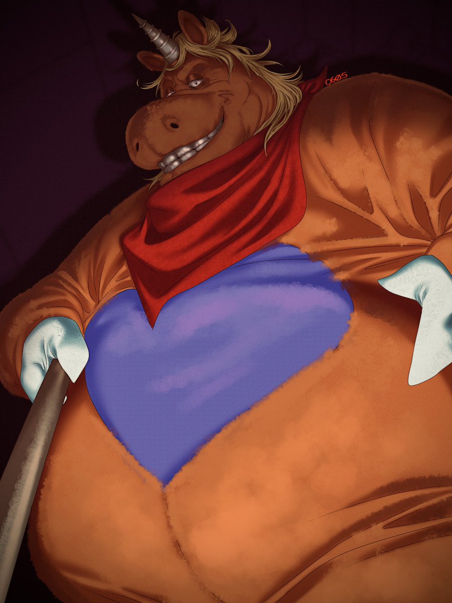 cageyshick's tweet photo. I (or you) didn’t listen to Buddy >>

(I didn’t know if purple or the red tone was good so I did both) 

#Buddy2026 #Buddytheunicorn #Buddy #Fanart https://t.co/qR4LRpHiqO