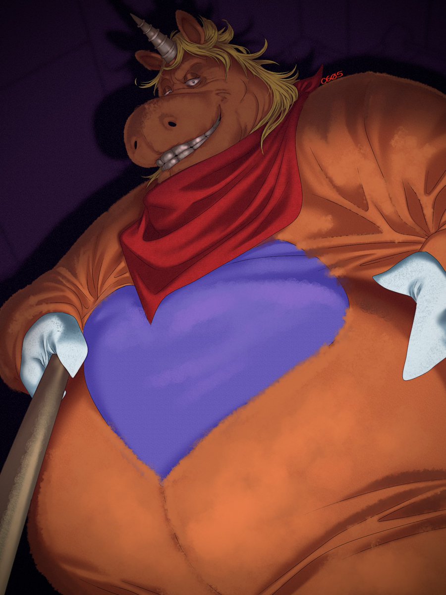 cageyshick's tweet photo. I (or you) didn’t listen to Buddy >>

(I didn’t know if purple or the red tone was good so I did both) 

#Buddy2026 #Buddytheunicorn #Buddy #Fanart https://t.co/qR4LRpHiqO