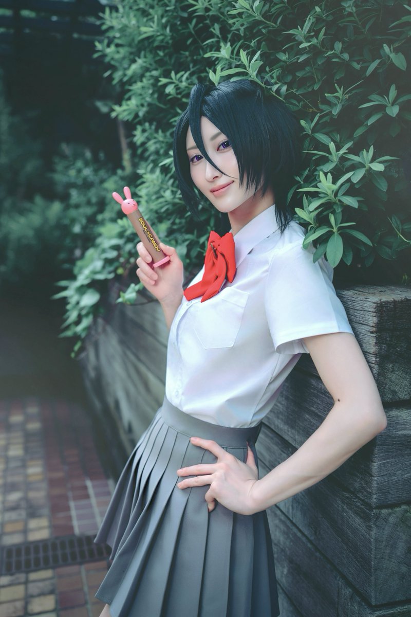 s_3rdchildren's tweet photo. cosplay

朽木ルキア

photo : @naviyk2022 さん https://t.co/5eI2eW8XR2