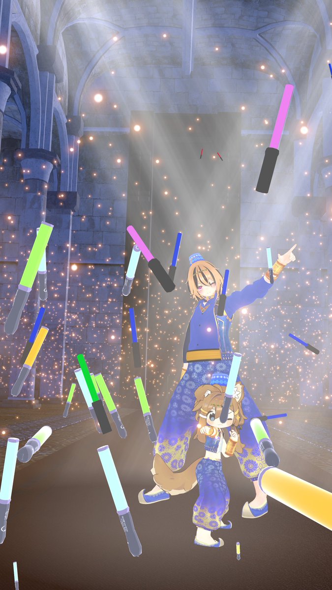tabibito_vrc's tweet photo. いや～良かった!
#VRシトアリカルショー https://t.co/fNuaR0i4bQ