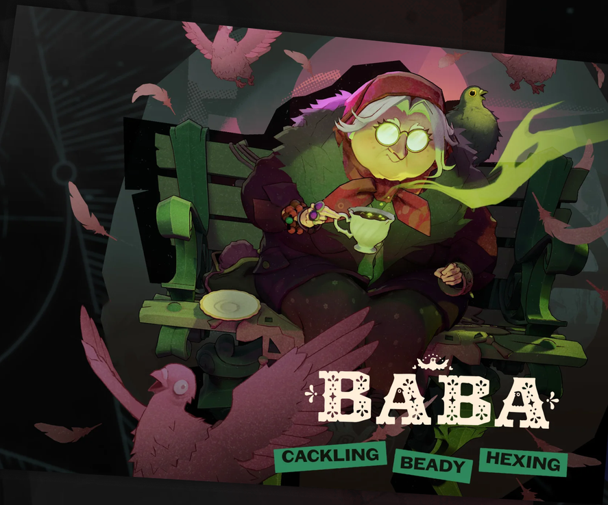 ProPanek's tweet photo. every non-binary person will be playing Baba 
(look at them pigeons go) https://t.co/zhqfws10s9