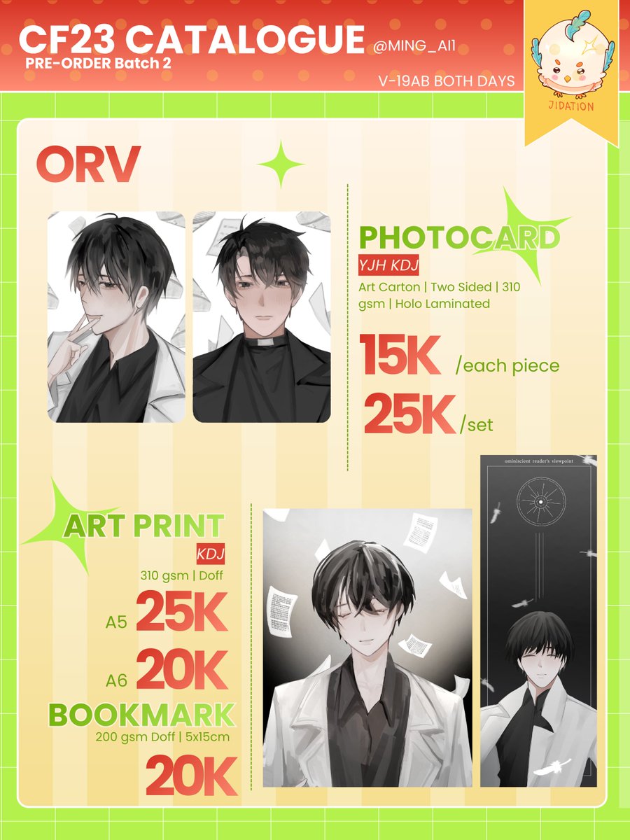 ming_ai1's tweet photo. 🔃 and 🩷 are very appreciated!
Batch 2 of my #Cf23 PO ots and mail order is open (ヽ´ω`)

🍱 Alien stage, Mahoyaku/mhyk, ORV, Utaite
📍Jidation V-19 ab
🔗 https://t.co/U6ivjNqU7m
🗓 30 september  - 7 october 2026

[1/2]
#Comifuro23 #comifuro23catalogue https://t.co/R2N4jcdZVd