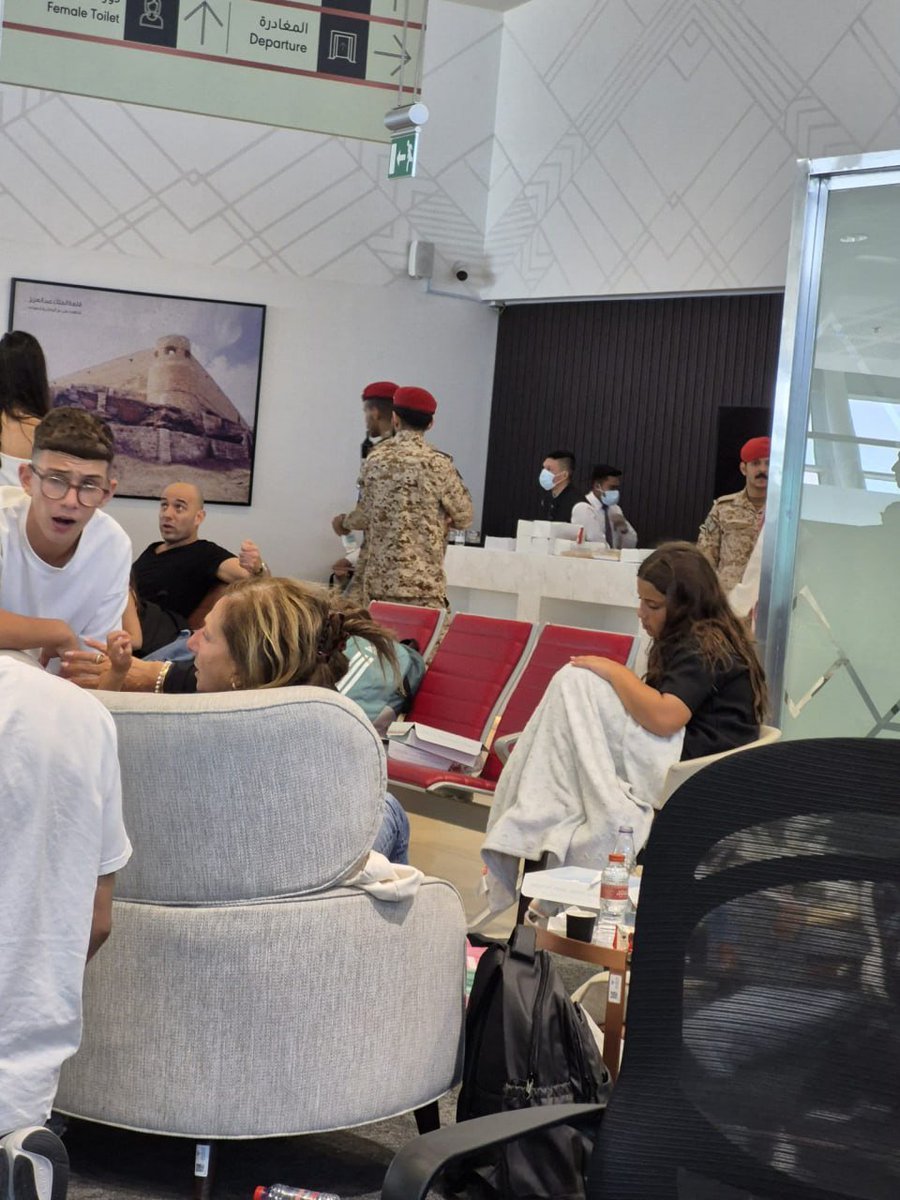 DocumentIsrael's tweet photo. Pics of the Israeli passengers in Saudi Arabia https://t.co/mOOklQ0Ae0