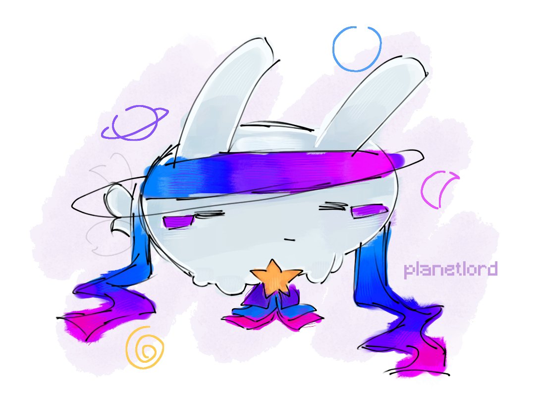 Saizulle's tweet photo. Drawing mcyts as this cute thing everyday until I forget
4.Planetlord
#Planetlord
(Minibow next) https://t.co/6mmDdLETVe