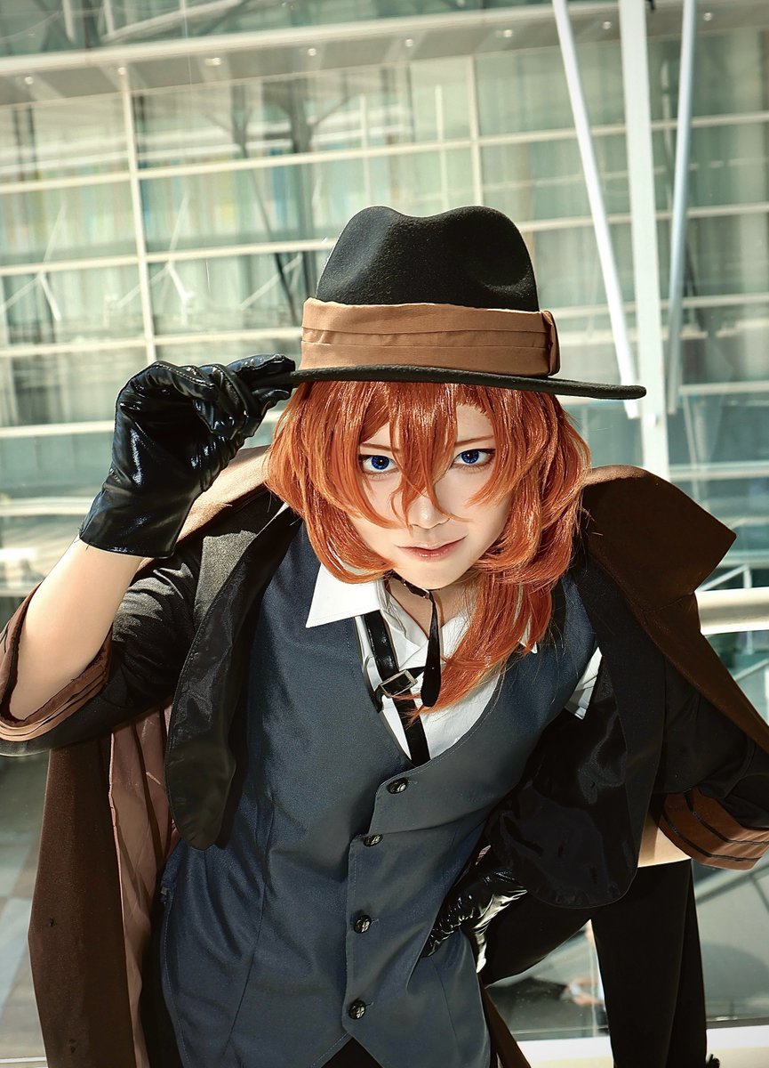 WaagiWazaogi's tweet photo. BSD/🎩.cos

さあ…重力と戦いてえのはどっちだ？ https://t.co/zREKK1cNlj
