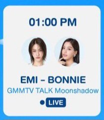 sunset__0411's tweet photo. Oct. 9 schedule:

▫️12:00pm - GMMTV Fandom Character Parade (ANY)
▫️1:00pm - GMMTV Talk Moonshadow (EmiBonnie)
▫️4:30pm - EmiBonnie Fansign
▫️6:00pm - Fangathering (EmiBonnieANY)

#GMMTVFanival2026HappyFamily
#emiamily #beonnnie #ANY
#เอมี่บอนนี่ #emibonnie 
#ครอบครัวสระอี้ #EmiBonnieANY