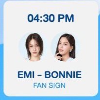 sunset__0411's tweet photo. Oct. 9 schedule:

▫️12:00pm - GMMTV Fandom Character Parade (ANY)
▫️1:00pm - GMMTV Talk Moonshadow (EmiBonnie)
▫️4:30pm - EmiBonnie Fansign
▫️6:00pm - Fangathering (EmiBonnieANY)

#GMMTVFanival2026HappyFamily
#emiamily #beonnnie #ANY
#เอมี่บอนนี่ #emibonnie 
#ครอบครัวสระอี้ #EmiBonnieANY