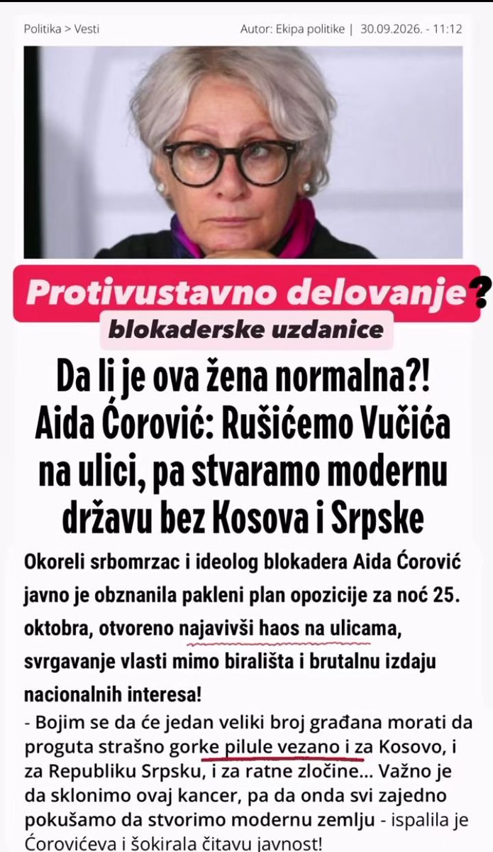 Verica1879794's tweet photo. I ovakva fukara zivi u  Srbiji! https://t.co/VK0zNnswl0
