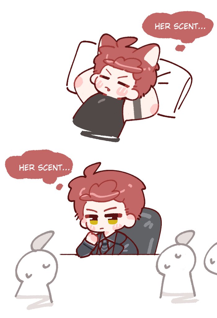 tuanzi_a's tweet photo. 🐺：什么味儿的呢……
*主线初遇之后
#Valko #敖尹 https://t.co/2NGMS3zT83