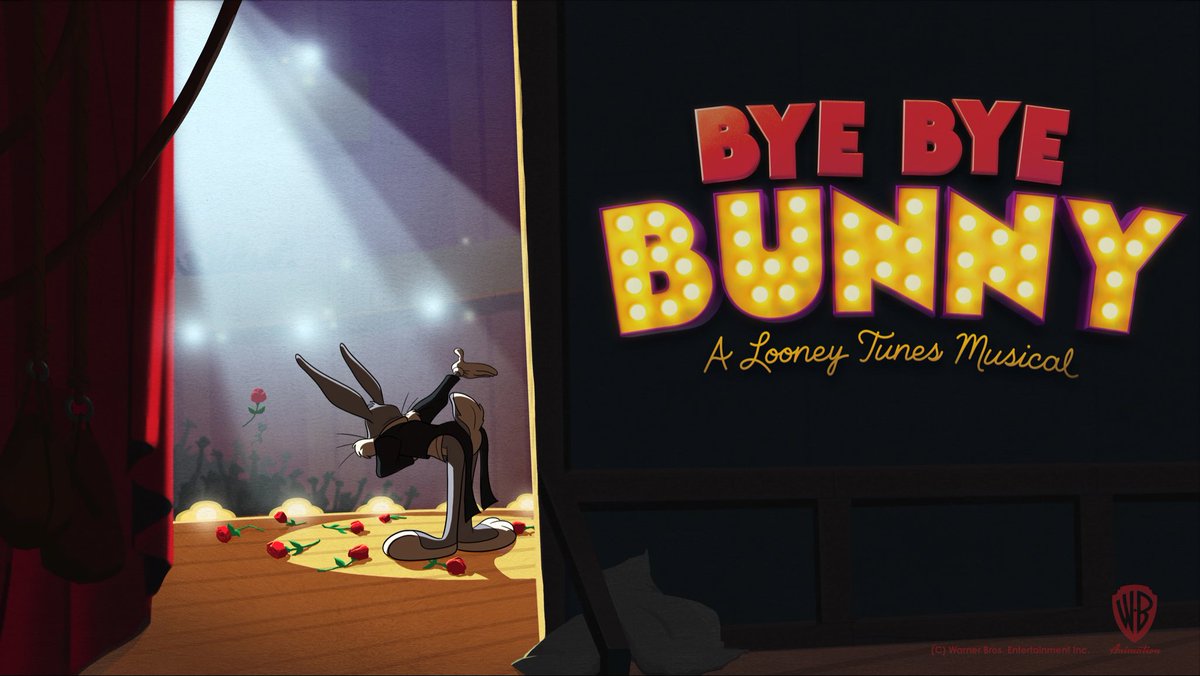 rodeorosebud's tweet photo. i remember when bye bye bunny was first announced i was beyond excited bc ive been wanting a looney tunes musical for ages and the premise sounded absolutely amazing

WE NEED TO SAVE THIS FILM. KETCHUP ENTERTAINMENT PLEASE. https://t.co/UCBRpKvKZp