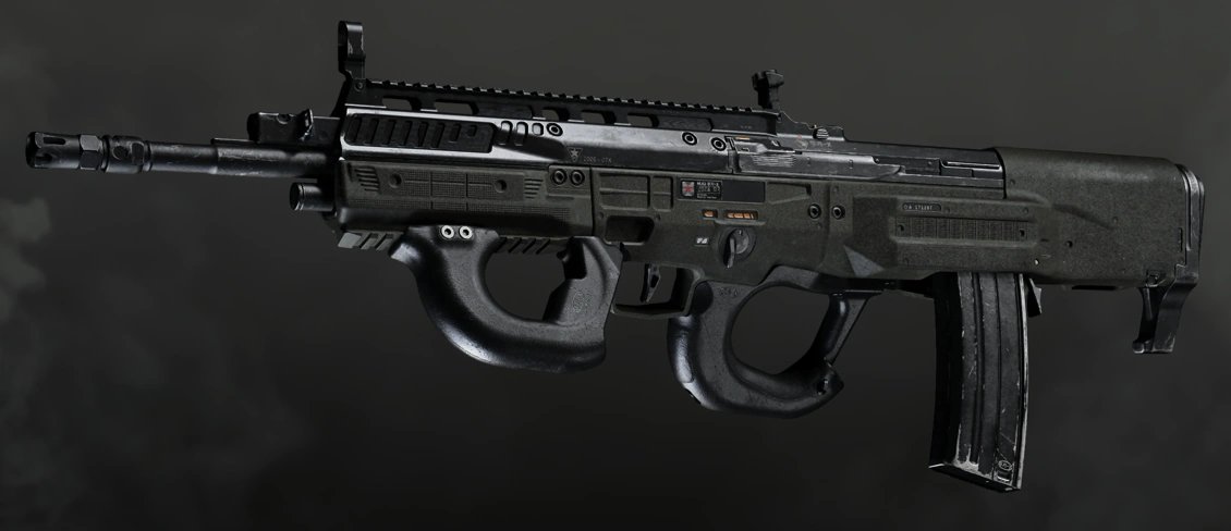 Bi224361My's tweet photo. Khẩu súng trường tấn công (Assault Rifle) Hyeon Burst trong Call of Duty: Modern Warfare 4 dựa trên nguyên mẫu khẩu FAD (Fusil Automático Doble) của Peru 🇵🇪

Bài đăng này mà được 10 ❤️ tôi sẽ phân tích về khẩu súng này.
(If this post gets 10 ❤️, I'll will analyze it) https://t.co/n6aNpFIinY