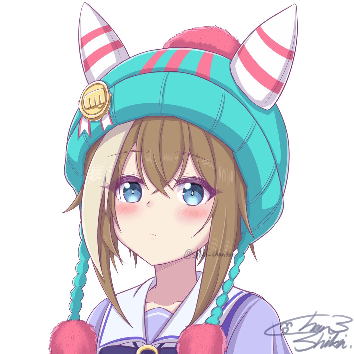shiki_chan465's tweet photo. #今月描いた絵を晒そう 
シュヴァちしか描いてない!!!! https://t.co/KlkAkbMCMr