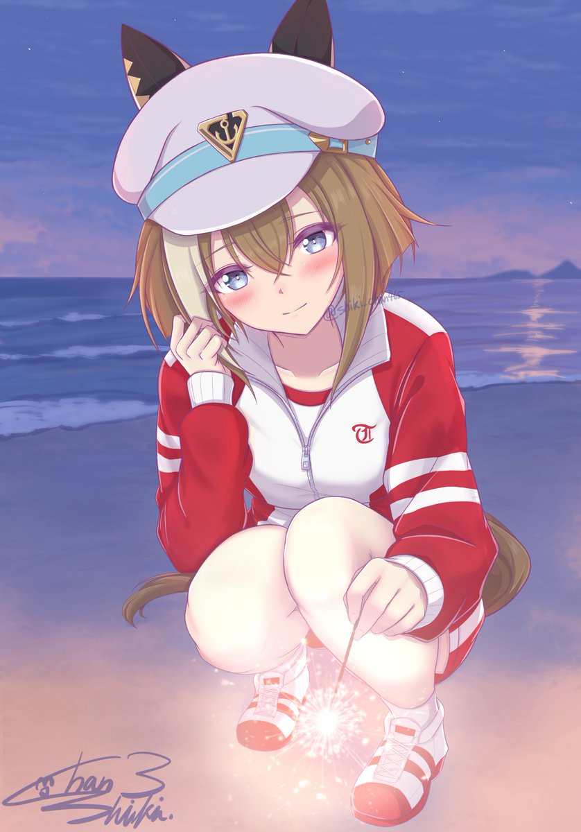 shiki_chan465's tweet photo. #今月描いた絵を晒そう 
シュヴァちしか描いてない!!!! https://t.co/KlkAkbMCMr