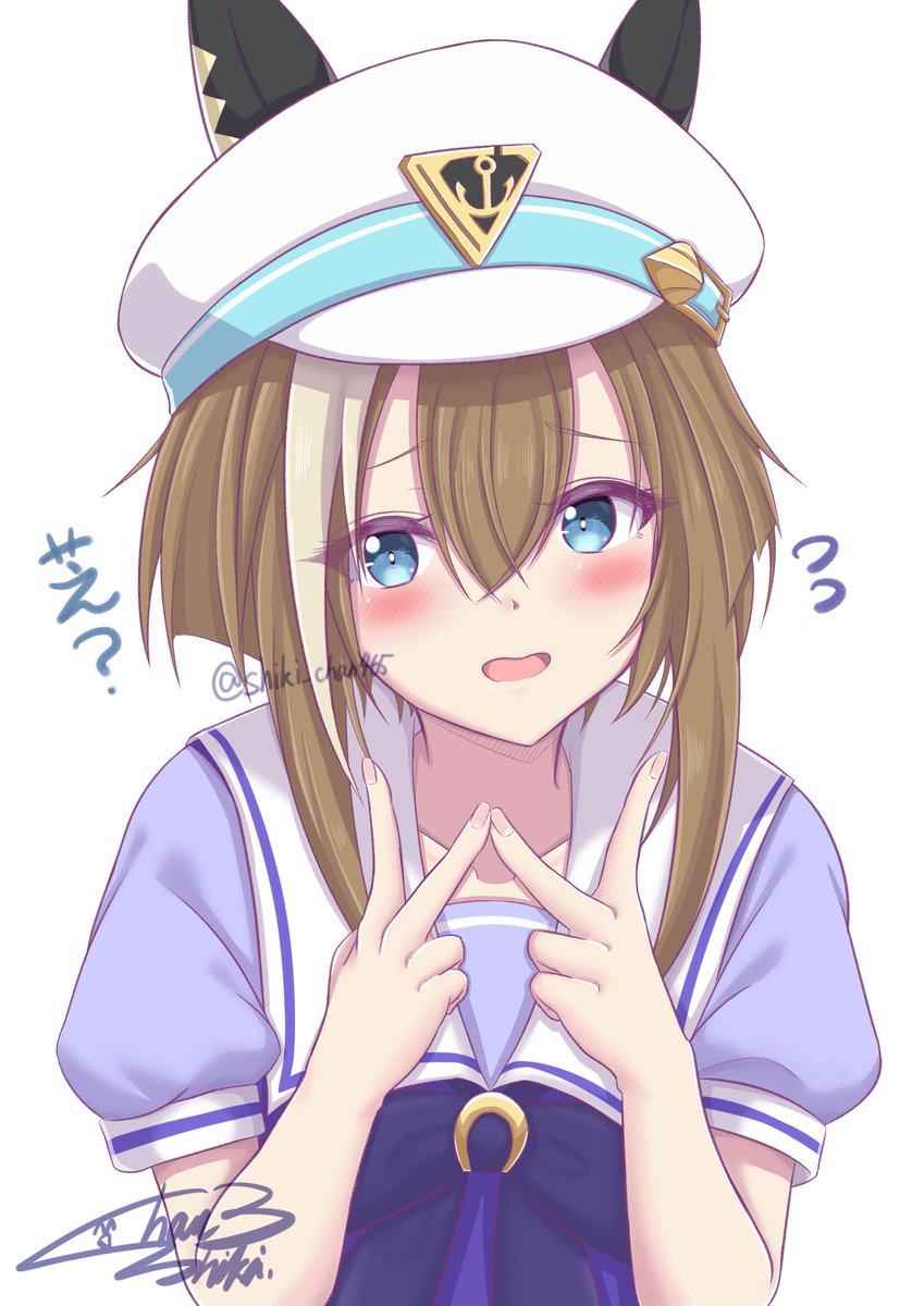 shiki_chan465's tweet photo. #今月描いた絵を晒そう 
シュヴァちしか描いてない!!!! https://t.co/KlkAkbMCMr