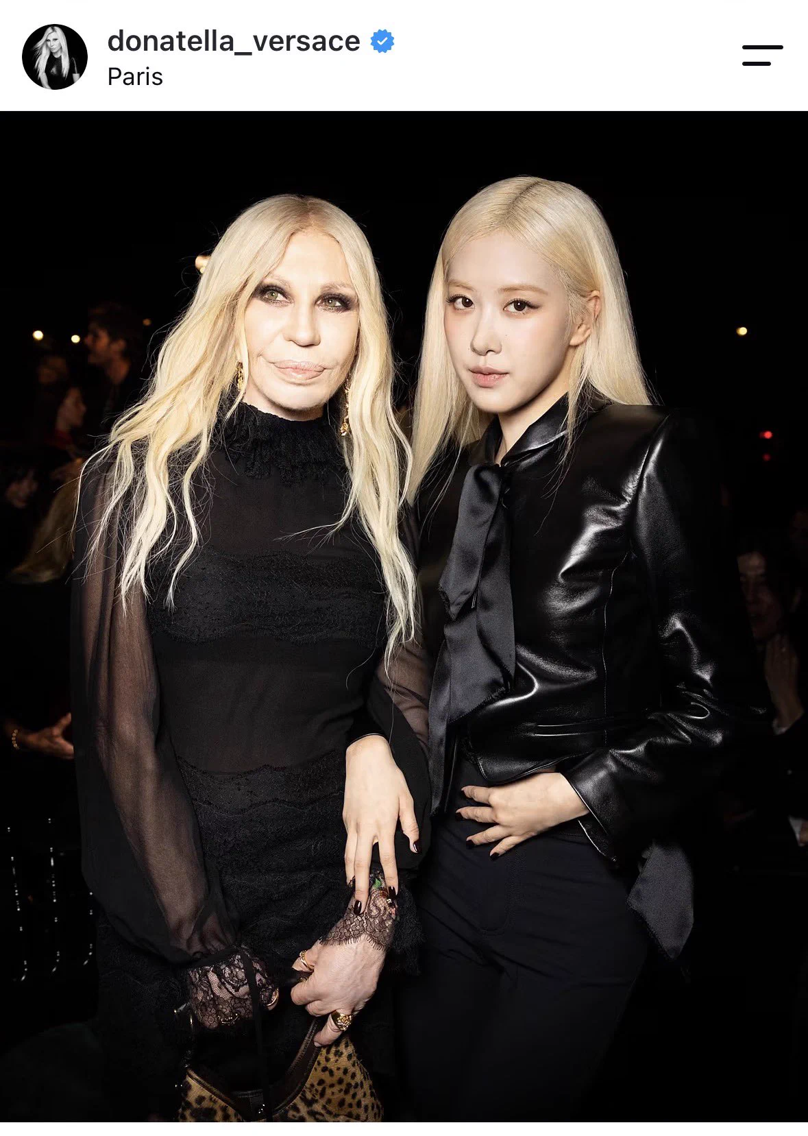 donatella versace leather dress charlie¹🍭 on X: 