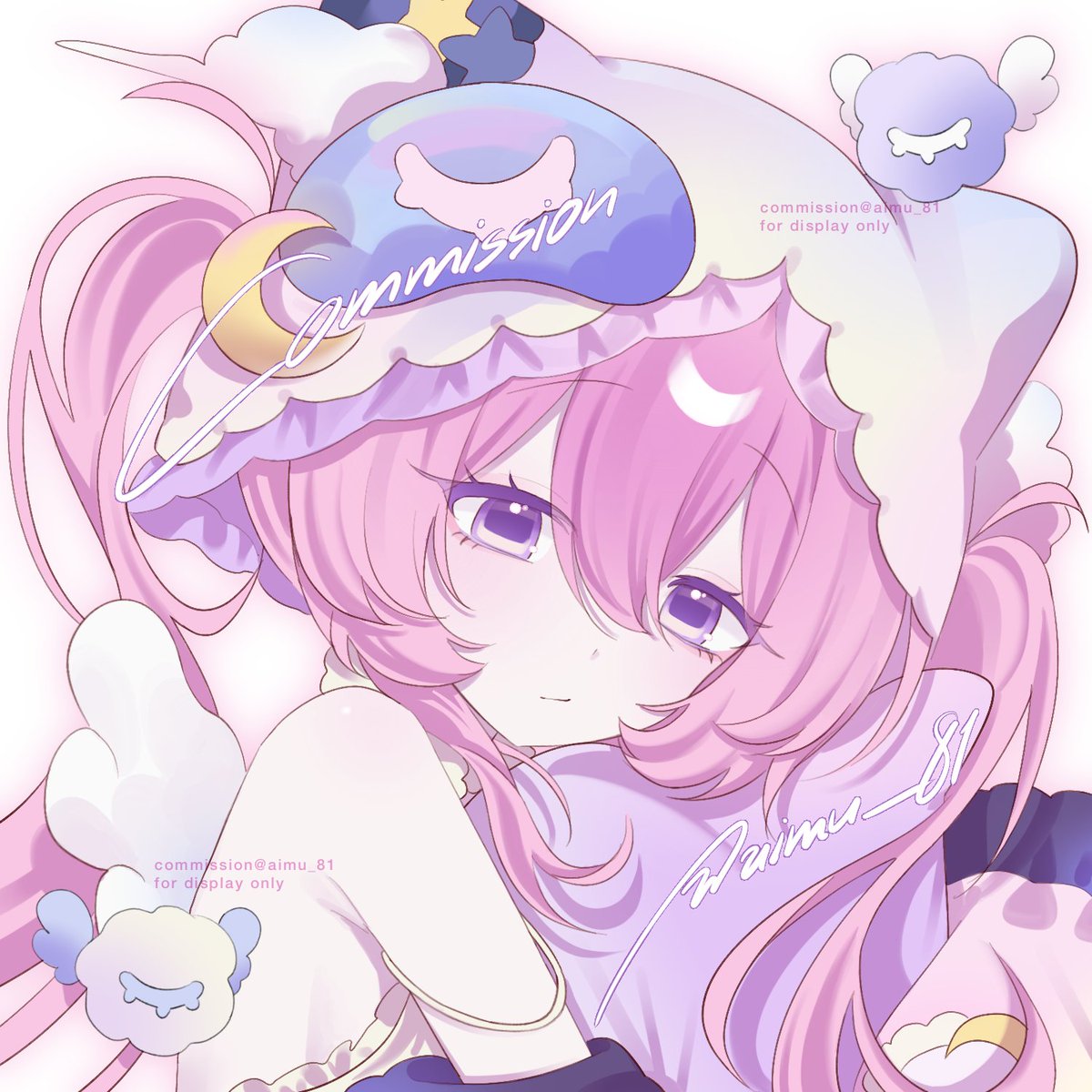 aimu_81's tweet photo. ✨🌙
#VGenComms #illustration https://t.co/0ciOidpa6B