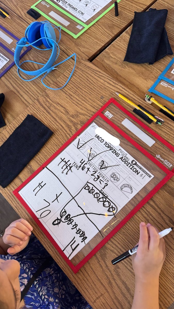 cantusclass's tweet photo. REGROUPING IN 2nd!!! 

This taco theme was so fun and they loved having a CORRECT answer and a PERFECT taco 🌮 

@MSTMAGNET https://t.co/P0ncwv3oox