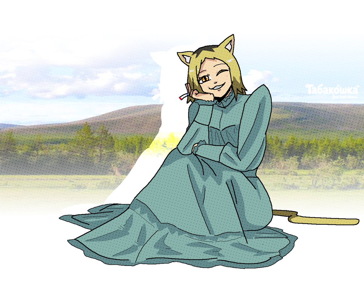 anonssobakoi's tweet photo. Yaku-tia Neko https://t.co/JCMR09hMsp