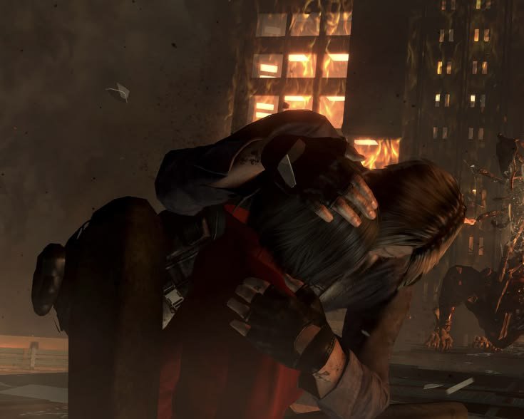leonshipmovment's tweet photo. Not even an hour after re6 remake got confirmed and #that side is already crying and praying they won’t have to see Ada/Aeon 😭 dumb bitch it's a remake NOT a reboot. You’re about to see THIS 4K in gorgeous details with an add on of them sloppy making out, y’all stay safe tho 😍 https://t.co/RWJdtVH69q