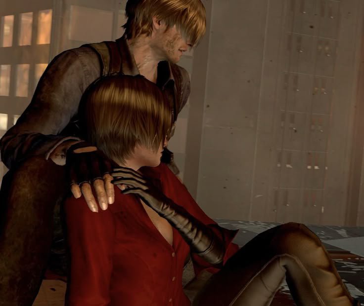 leonshipmovment's tweet photo. Not even an hour after re6 remake got confirmed and #that side is already crying and praying they won’t have to see Ada/Aeon 😭 dumb bitch it's a remake NOT a reboot. You’re about to see THIS 4K in gorgeous details with an add on of them sloppy making out, y’all stay safe tho 😍 https://t.co/RWJdtVH69q