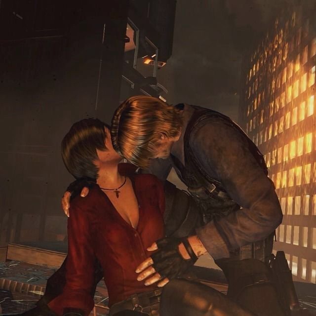 leonshipmovment's tweet photo. Not even an hour after re6 remake got confirmed and #that side is already crying and praying they won’t have to see Ada/Aeon 😭 dumb bitch it's a remake NOT a reboot. You’re about to see THIS 4K in gorgeous details with an add on of them sloppy making out, y’all stay safe tho 😍 https://t.co/RWJdtVH69q