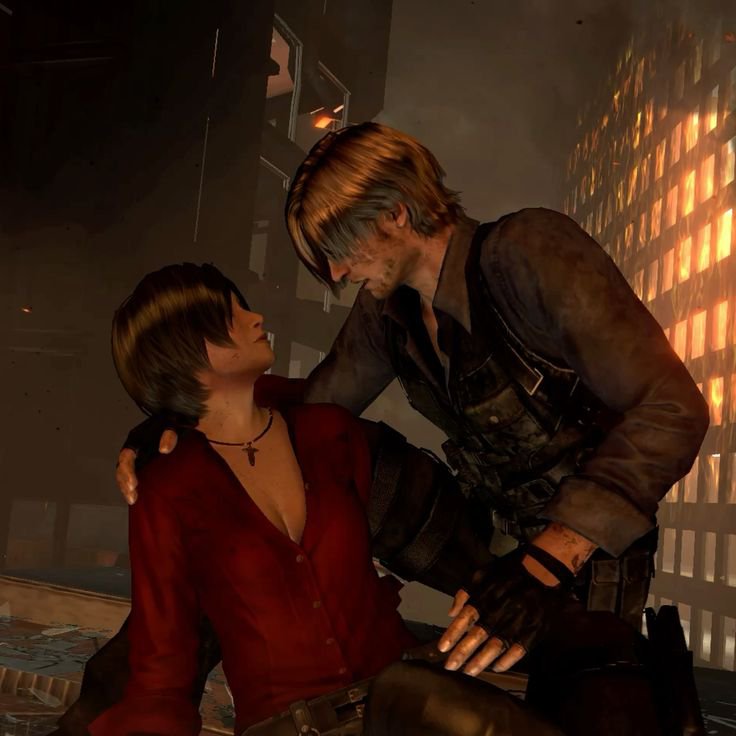 leonshipmovment's tweet photo. Not even an hour after re6 remake got confirmed and #that side is already crying and praying they won’t have to see Ada/Aeon 😭 dumb bitch it's a remake NOT a reboot. You’re about to see THIS 4K in gorgeous details with an add on of them sloppy making out, y’all stay safe tho 😍 https://t.co/RWJdtVH69q