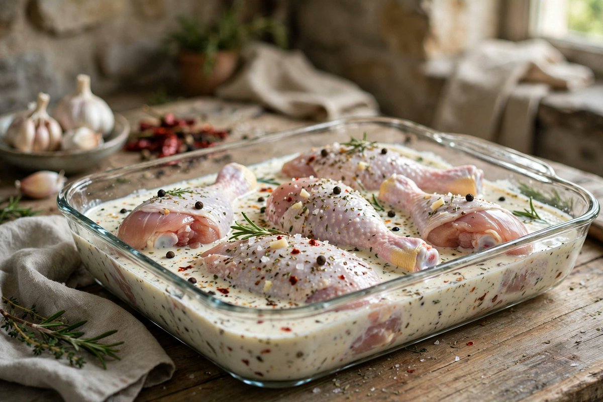 dietista's tweet photo. Marinatura al kefir: pollo o carne immersi qualche ora con spezie diventano più teneri e saporiti. L'acidità naturale ammorbidisce le fibre, un trucco di cucina antica che funziona ancora. #kefir #cucina https://t.co/yb1yWSnyFD