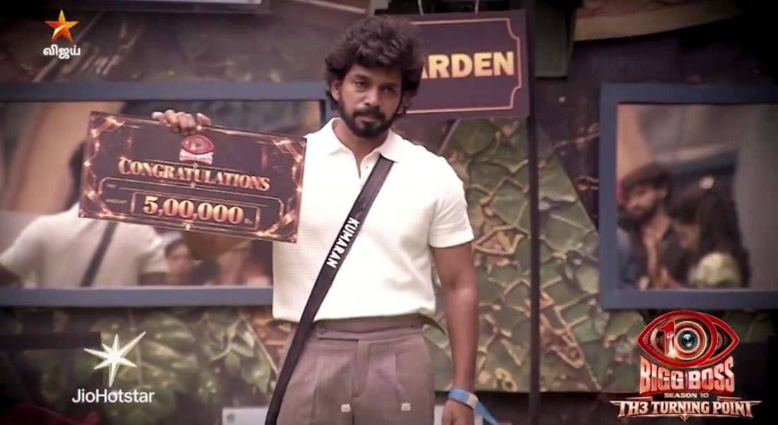 SriniMama1's tweet photo. Family over Money - Always a best decision bro!  Respect 🫡 

Relationship stays! Your father will be happy &amp; Proud of you! ❤️❤️

#BiggBossTamil10 https://t.co/giEx3u2WgM