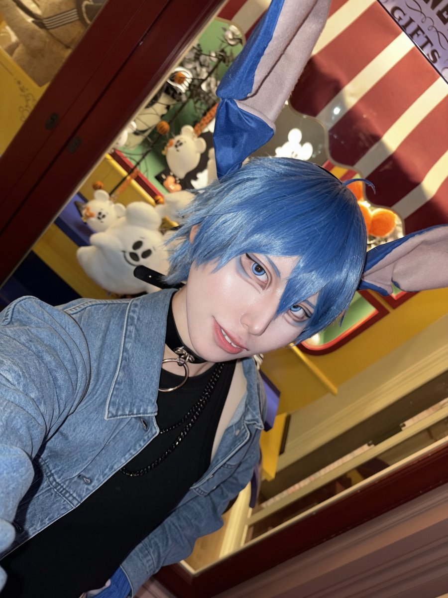 _sanagi37's tweet photo. ⚠️擬人化仮装

アウパしてます〜！！！
twst以外の仮装は初だったんだけどめちゃくちゃ楽しかった💗💗
またやりたい､､！！

 #dハロ仮装
 #dハロ仮装2026 https://t.co/5tjxkLmBKj