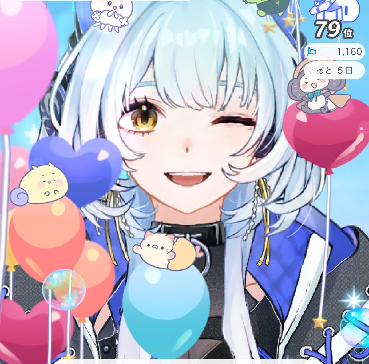 naruki_60_09's tweet photo. 配信お付き合いありがとうございました〜‼️
9月最後！みんなのバッチはIRIAM様に早めに献上出来ました✌️✨️
来月もいっぱい話そうね(*´꒳`*)💕︎ https://t.co/eBv96csqg3