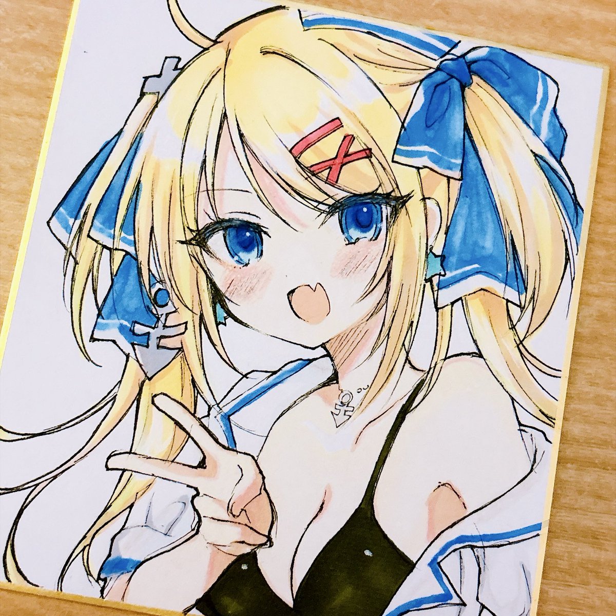 kiyui_'s tweet photo. 描きました✌🏻
懐かしのせんちょーちゃん⚓ https://t.co/Xjh16liy9q