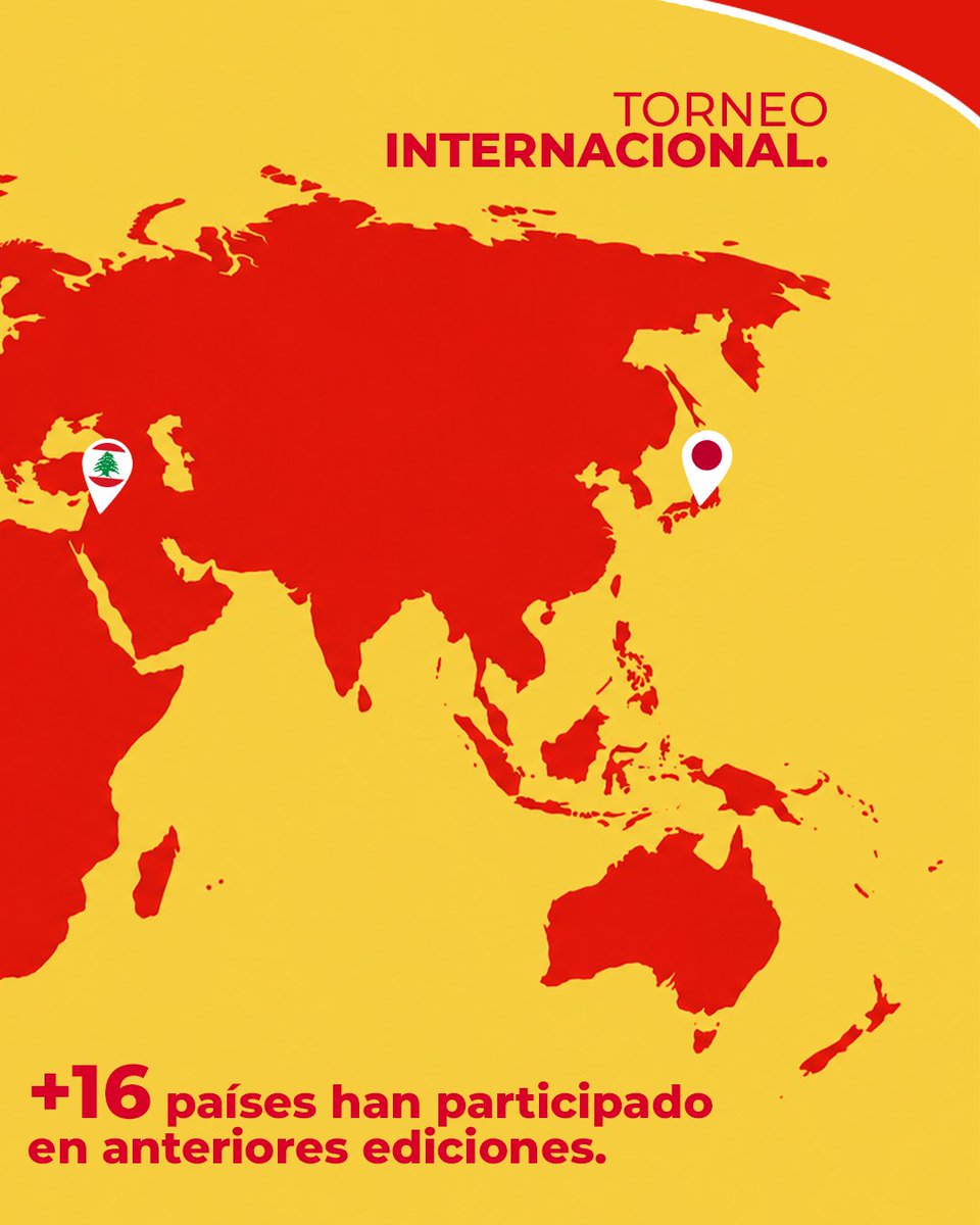 madrideastercup's tweet photo. 🌏⚽️ ¡En las últimas ediciones hemos tenido el privilegio de recibir equipos de +15 países! ¡Y esta IV edición no va a ser menos, porque nuevos países se unirán a la #MEC2027 ! 🏆🚀

⛳️ Nuevas banderas.
⚽️ Nuevos equipos.
🌎 Nuevas culturas.
🗣️ Nuevas historias que contar. https://t.co/gJcjy4NEHp