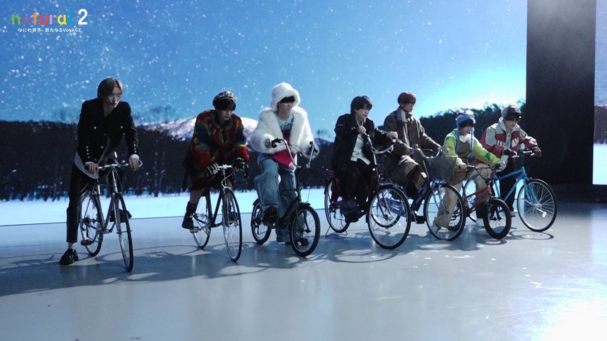 Storm_FILM_'s tweet photo. 『natural 2 なにわ男子 新たなるVoyAGE』
￣V￣￣￣￣￣￣￣￣￣￣￣￣￣￣￣￣￣
📋#なにナチュ2 通信🛜

💻番組ホームページがオープン📱
https://t.co/sNuGvJKESY

そして今作でナレーションを務めるのは
前作に続き #上戸彩 さん💐

配信開始までお楽しみに✨
#なにわ男子 #プライムビデオ https://t.co/gdt1bnS0Qw