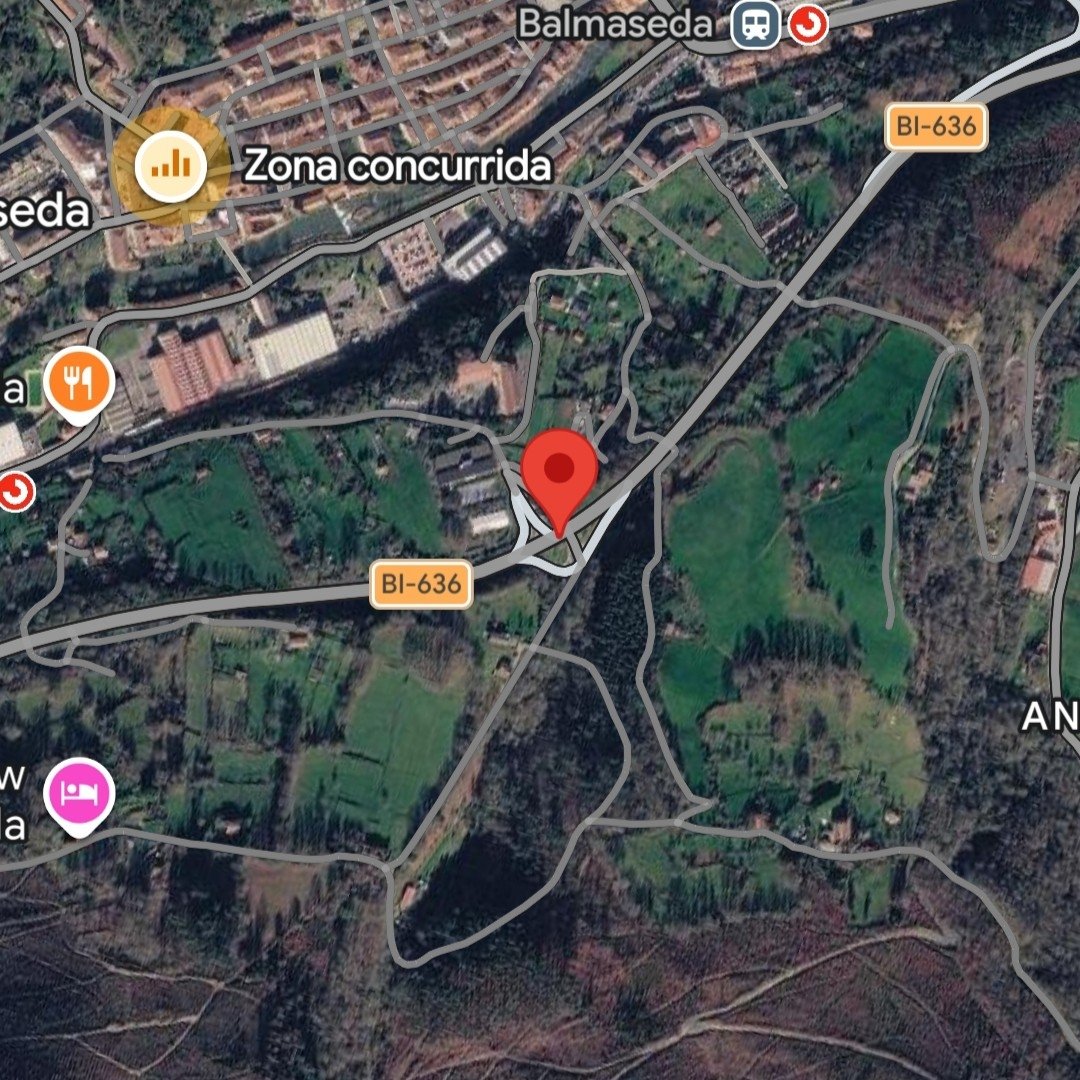 BomberosBizkaia's tweet photo. Accidente de tráfico, Bi636 #Balmaseda
#Bomberos
Trafiko istripua,.Bi636 Balmasedan #Suhiltzaileak
@trafikoaEJGV https://t.co/wJEoYizIyp