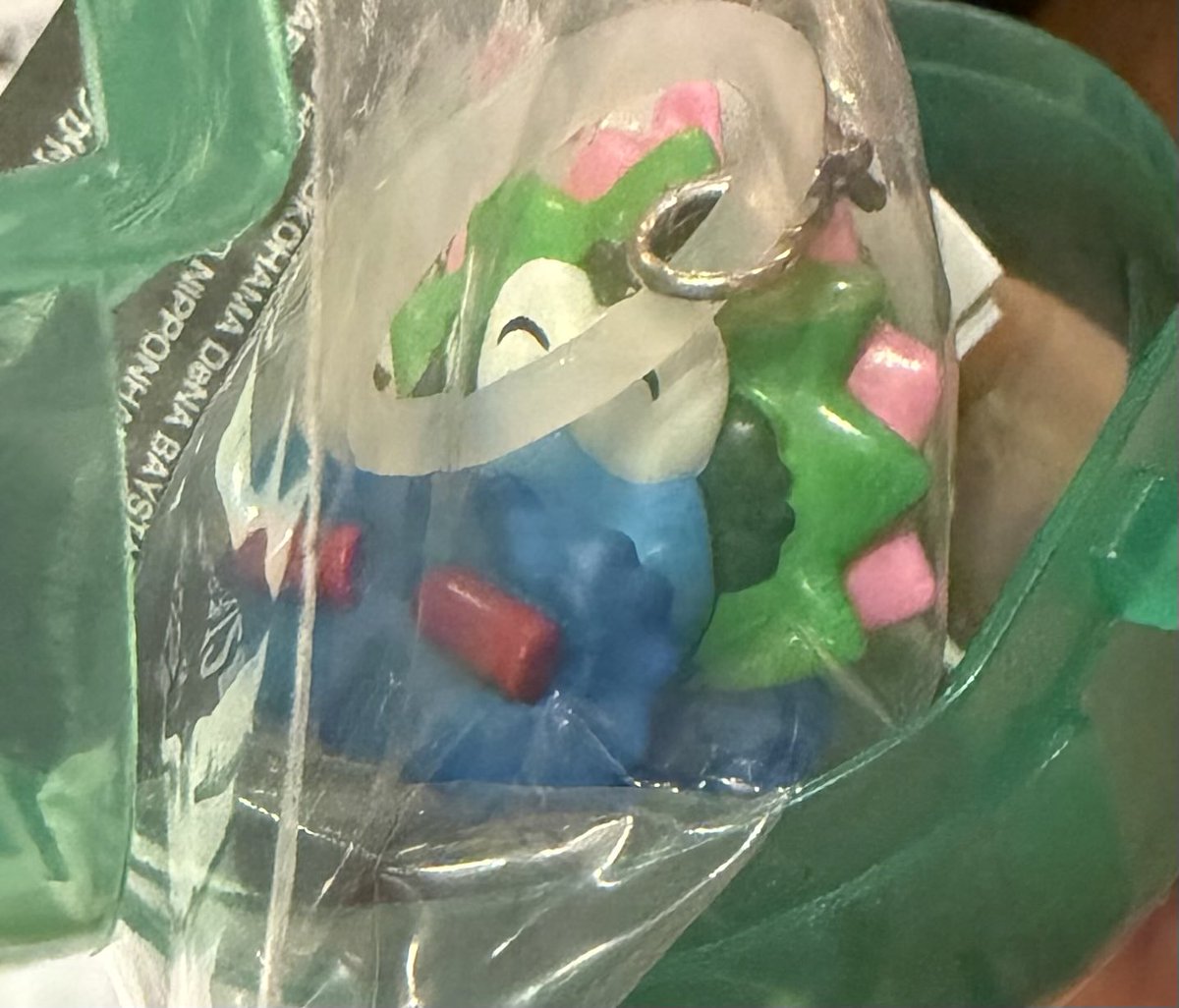 DisneyPIXA0609's tweet photo. プロ野球マスコット めじるしアクセサリー
譲：スラィリー
求：スターマン

Yahooフリマの交換機能使用での交換お願いします https://t.co/xFHxeN4HVj