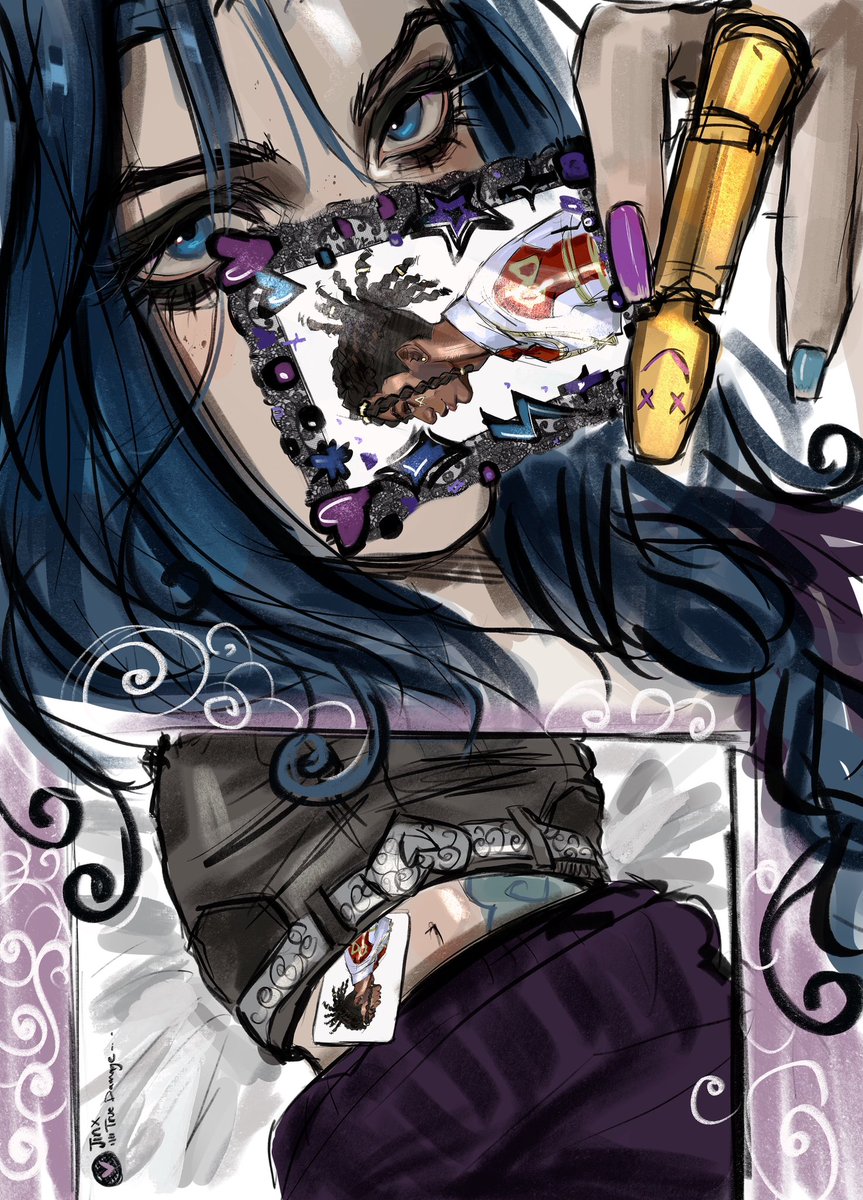 IwachansArm's tweet photo. I think she loves this true damage ekko photocard #timebomb https://t.co/C8h35Wiqjv