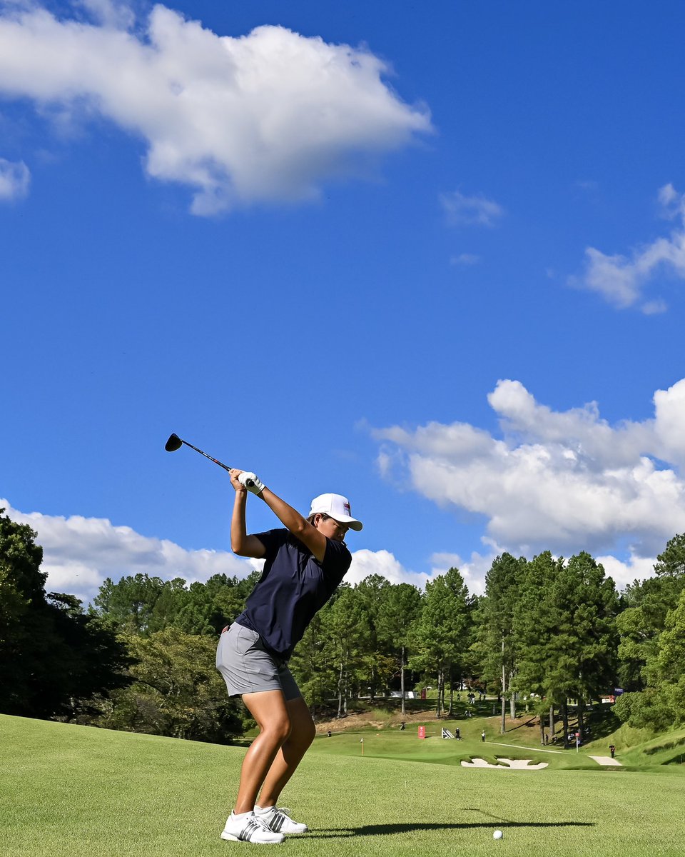 LETgolf's tweet photo. The 2026 Asian Games are now underway with a host of stars involved in Japan 🇯🇵

LET Order of Merit winner Shannon Tan leads the way through 18 holes after firing a 63 (-7) 🇸🇬 https://t.co/JRqN31hKQi