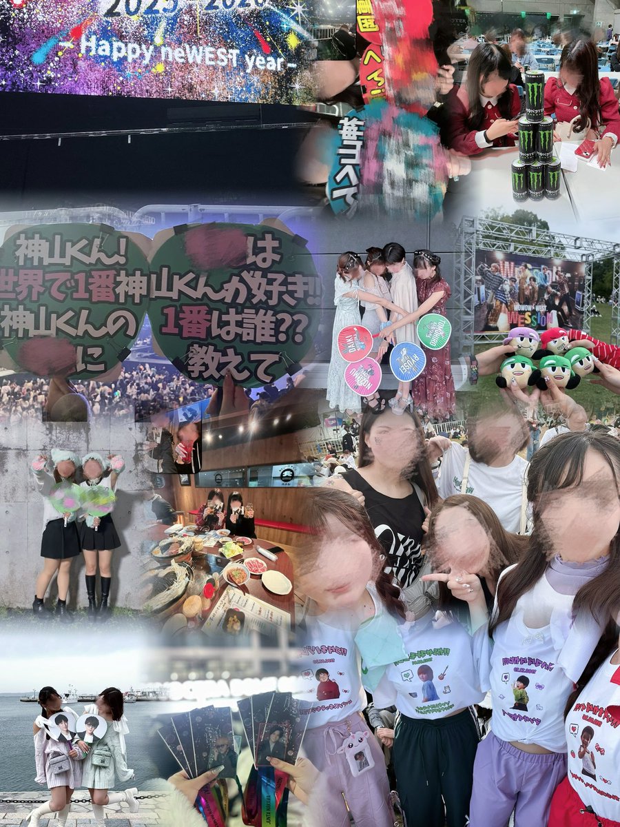 pi_no_mm's tweet photo. 神山くんと出会って、ジャニーズWESTと育って、WEST.の最後を見届けられて本当に幸せでした。いつの写真を見返してもわたしたちいつも笑ってたね😭😭そして神山くんへ。数え切れない思い出をありがとう。ずっと自慢の推しで大切な思い出だよ💚幸せでいてね⭐️
#ジャニーズWEST #WEST #神山智洋 https://t.co/pFwvwup2Q4