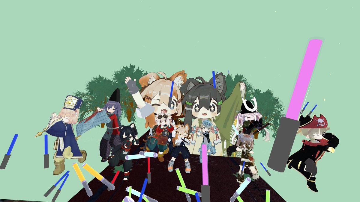 tabibito_vrc's tweet photo. いや～良かった!
#VRシトアリカルショー https://t.co/fNuaR0i4bQ
