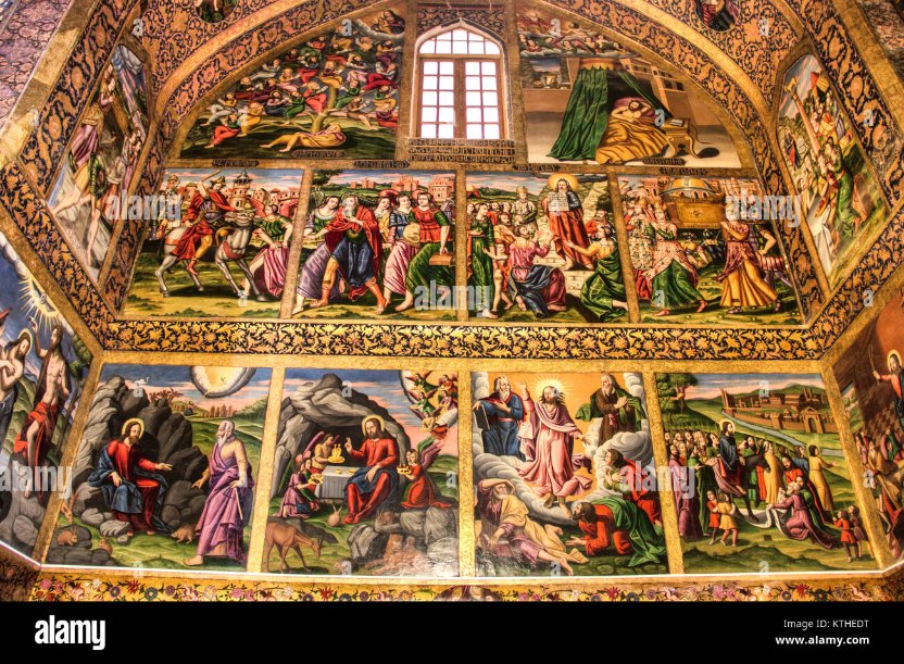 Hsheikh_7's tweet photo. @LibyaLiberty See story of Christ in Vank Church in my hometown Isfahan - annually we celebrate Christmas with our friendly Armenians https://t.co/vElAopoIle