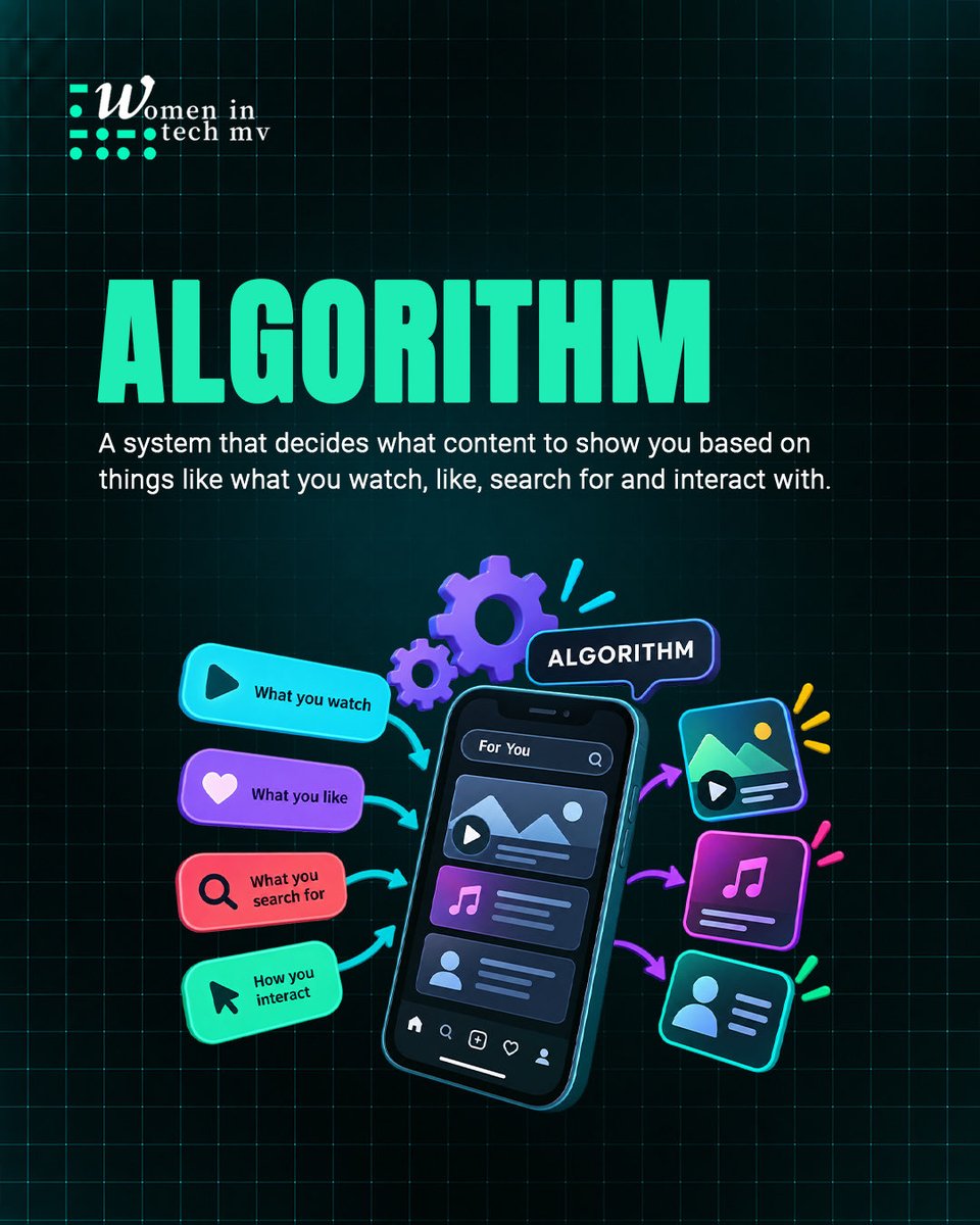 womenintechmv's tweet photo. Learning some of the words you come across can be useful. A little knowledge can make the digital world easier to navigate! https://t.co/ofqy1JZzvh