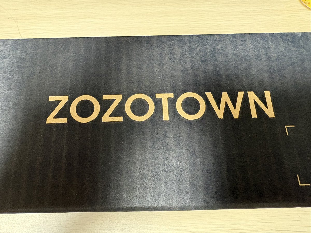 EUWRefOqnk666's tweet photo. ZOZOTOWNで買ったアクセ届いた！ https://t.co/o7Psb25AqS