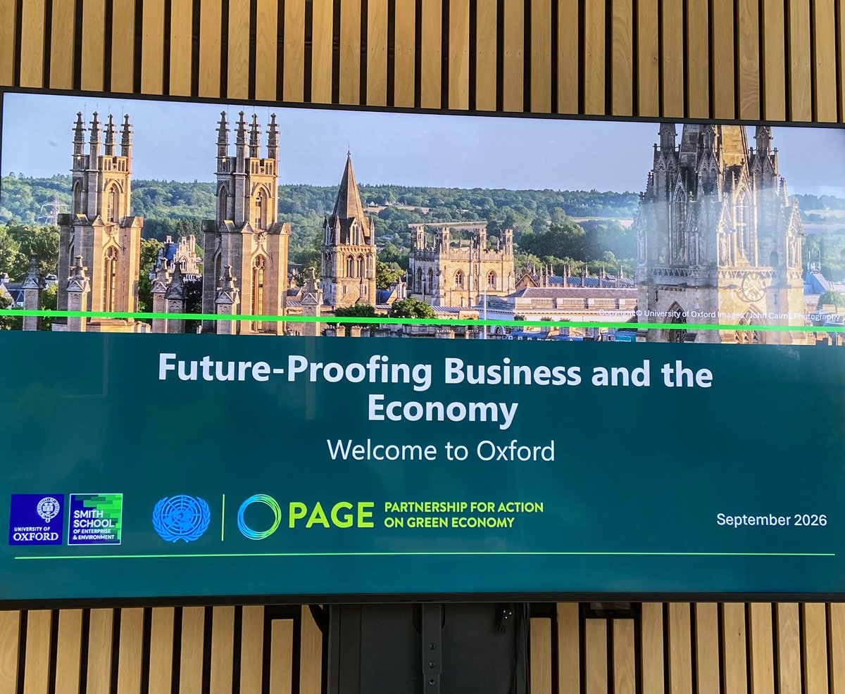 DrShubhaSandill's tweet photo. Completing this training at Oxford School of Geog. &amp; Environment is a full-circle moment as I started out as a geographer. After journeys in business, academia, law, policy, governance &amp; politics I found my way back to where it all began - now with a more interdisciplinary lens. https://t.co/9LkCmM9PdX