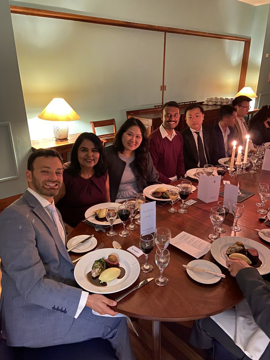 DrShubhaSandill's tweet photo. And just like that, three intense, inspiring and incredibly rewarding days at the @UniofOxford have come to an end, but not without some fun Oxford tours, a formal dinner and many great friendships. My sustainability journey continues and I’m excited for what comes next! https://t.co/yB1h1pp4ge