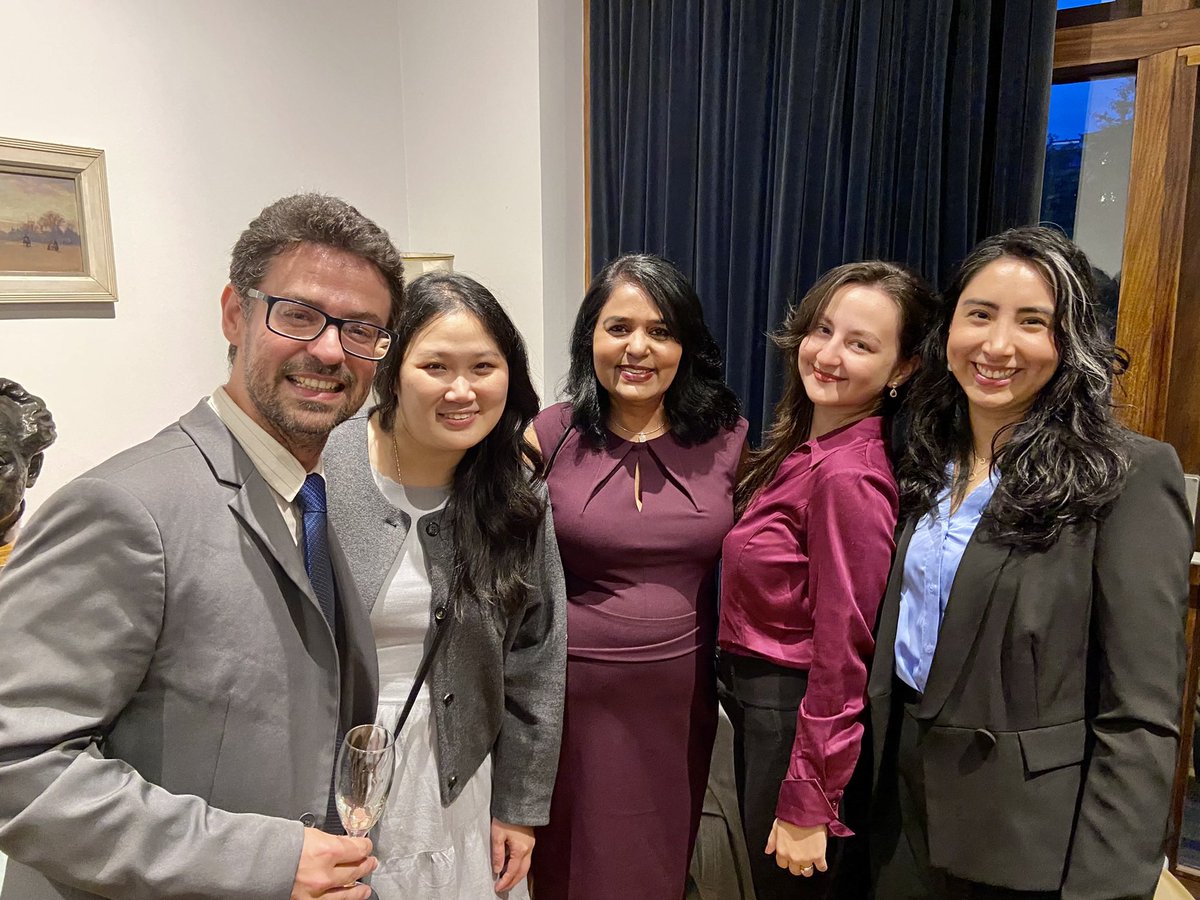 DrShubhaSandill's tweet photo. And just like that, three intense, inspiring and incredibly rewarding days at the @UniofOxford have come to an end, but not without some fun Oxford tours, a formal dinner and many great friendships. My sustainability journey continues and I’m excited for what comes next! https://t.co/yB1h1pp4ge
