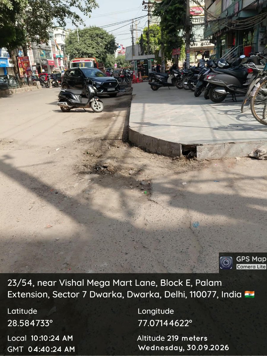 DC_NGZMCD's tweet photo. @anilnayal @MCD_Delhi @gupta_rekha @SandhuTaranjitS @LtGovDelhi @mssirsa @CMODelhi Thank you for bringing this to our notice. We assure you that our efforts to keep the city clean are tireless. The complaint has been resolved. @MCD_Delhi @LtGovDelhi https://t.co/oAbbzEFQYn