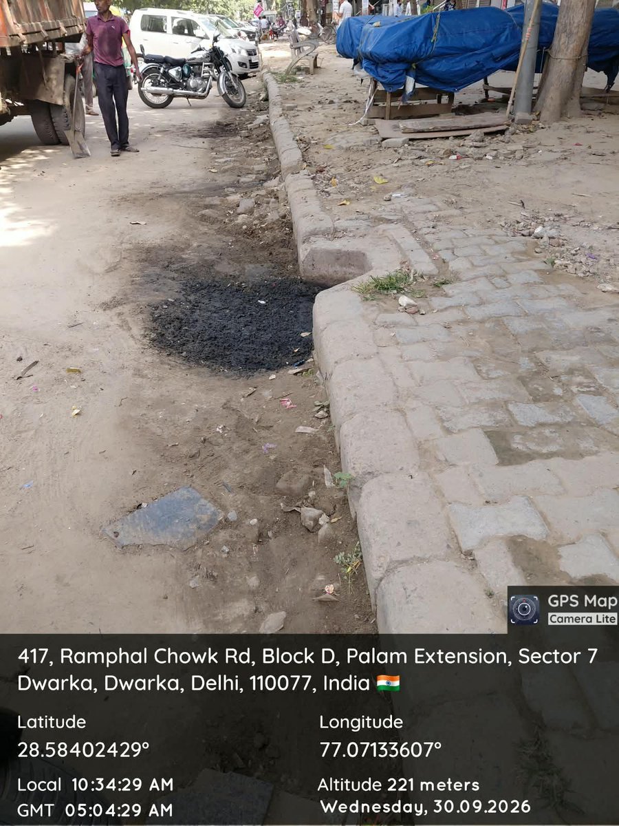 DC_NGZMCD's tweet photo. @anilnayal @MCD_Delhi @gupta_rekha @SandhuTaranjitS @LtGovDelhi @mssirsa @CMODelhi Thank you for bringing this to our notice. We assure you that our efforts to keep the city clean are tireless. The complaint has been resolved. @MCD_Delhi @LtGovDelhi https://t.co/oAbbzEFQYn