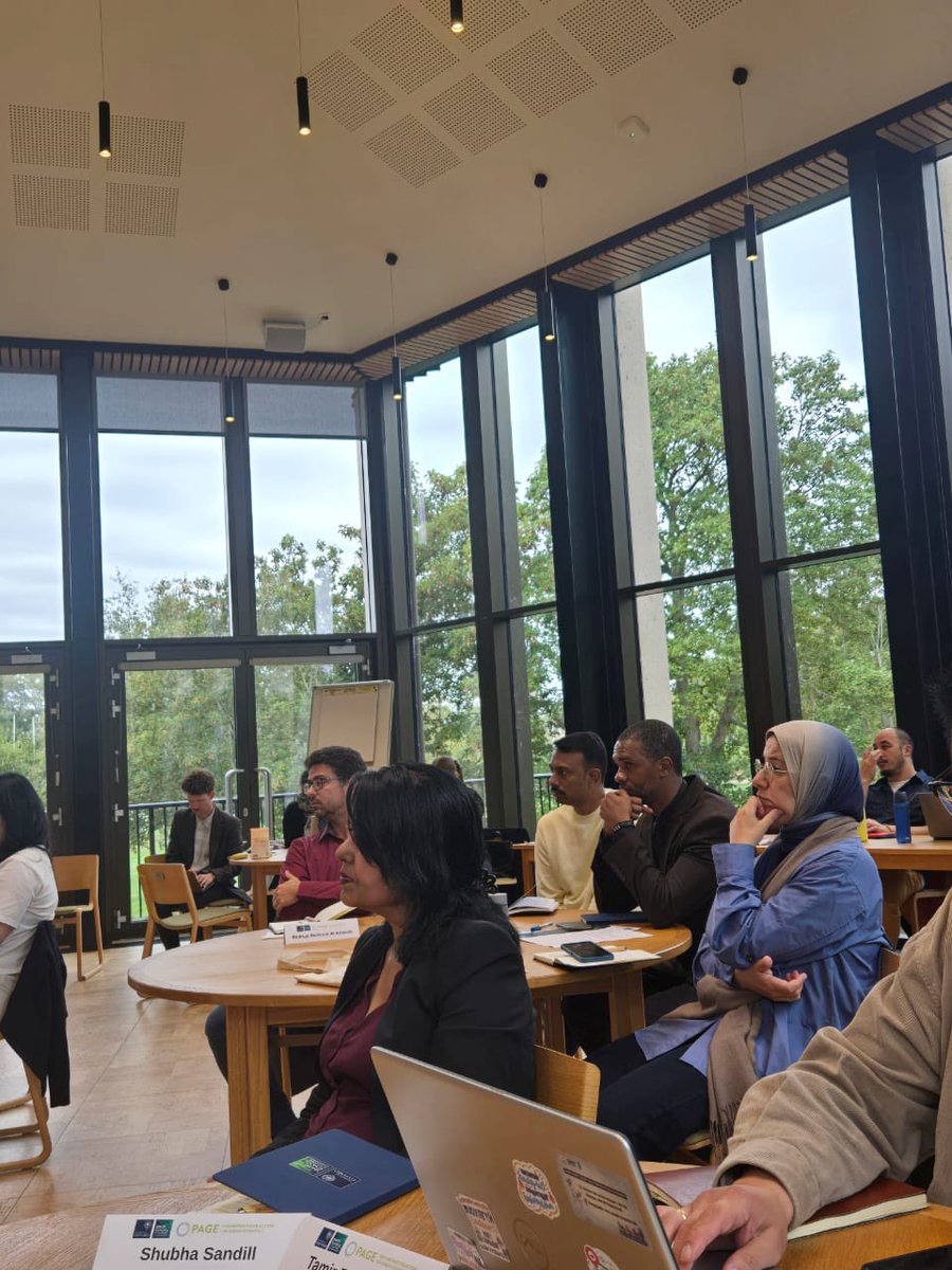 DrShubhaSandill's tweet photo. So much gratitude to @UniofOxford & @_un_page @uncclearn @UNITAR @UNIDO @ilo @UNDP teams for sharing your extraordinary skills. And to my wonderful cohort - I learnt so much from your leadership experiences 🙌 #FutureProofing
#GreenIndustry #EnergyTransition #SustainableFinance https://t.co/GPoHunJF2O